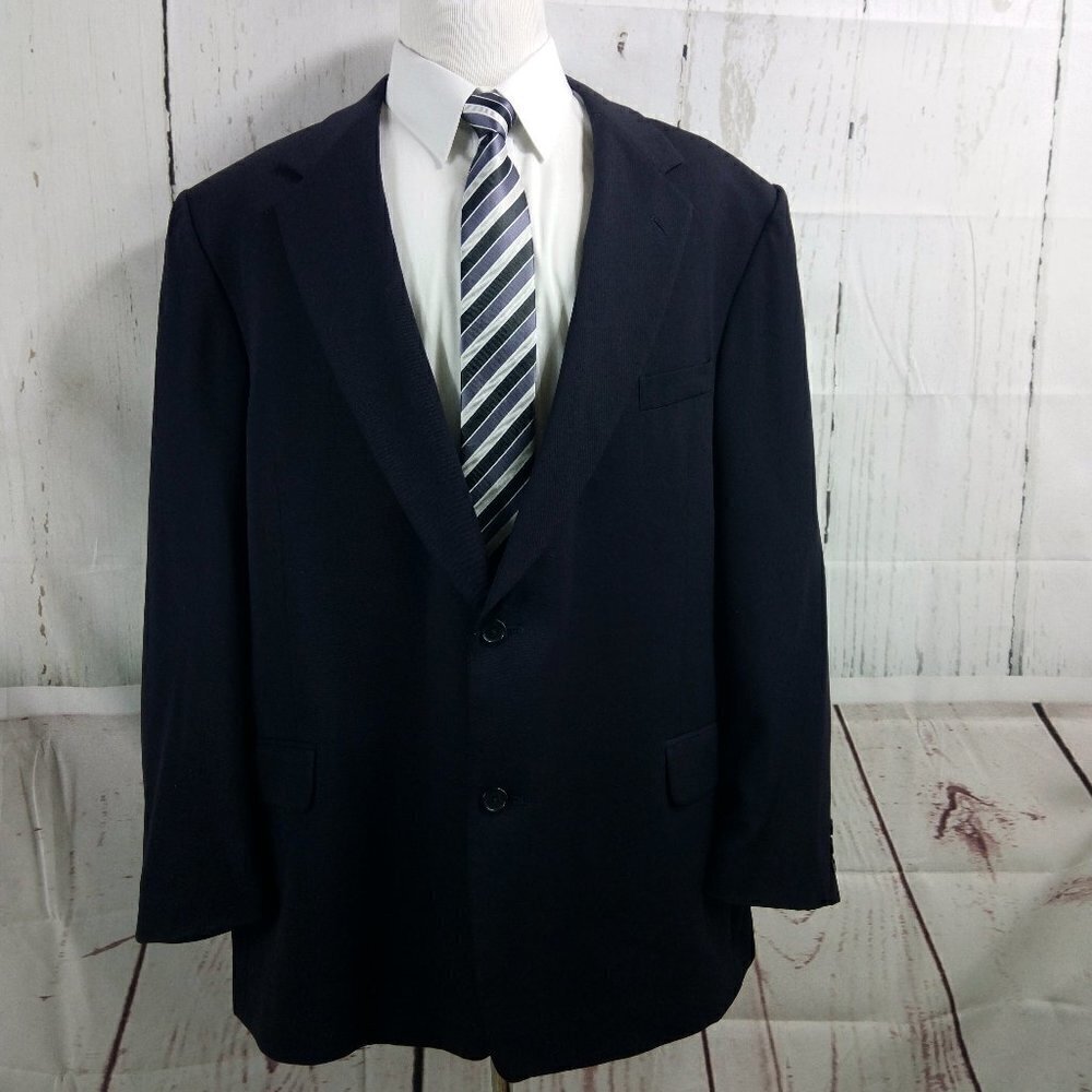 Evan Picone 50L Purple Suit Blazer Sport Coat